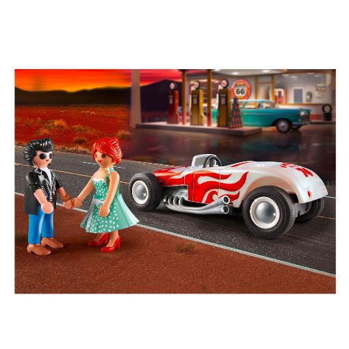 Εικόνα της Playmobil City Life - Starter Pack Ζευγάρι με Vintage Αυτοκίνητο 71078