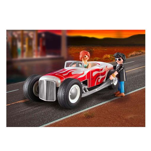 Εικόνα της Playmobil City Life - Starter Pack Ζευγάρι με Vintage Αυτοκίνητο 71078