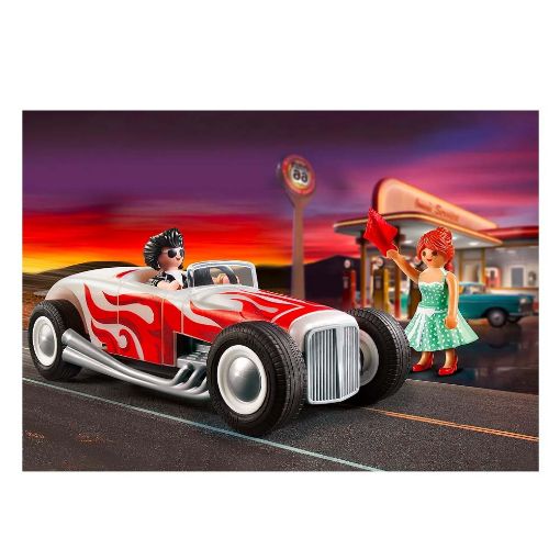 Εικόνα της Playmobil City Life - Starter Pack Ζευγάρι με Vintage Αυτοκίνητο 71078