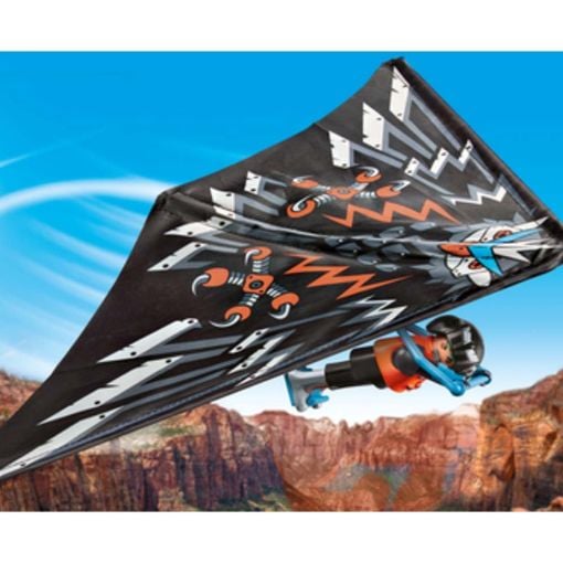 Εικόνα της Playmobil Sports & Action - Starter Pack Πτήση με Ανεμόπτερο 71079