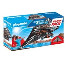 Εικόνα της Playmobil Sports & Action - Starter Pack Πτήση με Ανεμόπτερο 71079