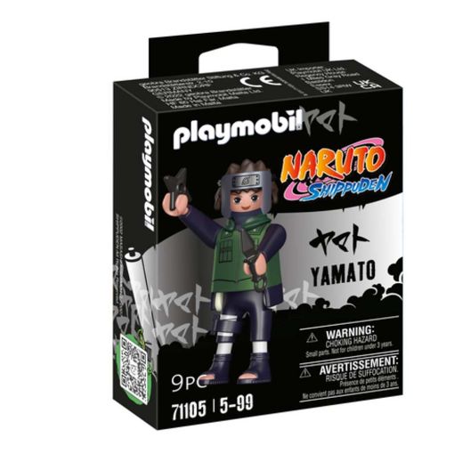 Εικόνα της Playmobil Naruto Shippuden - Yamato 71105