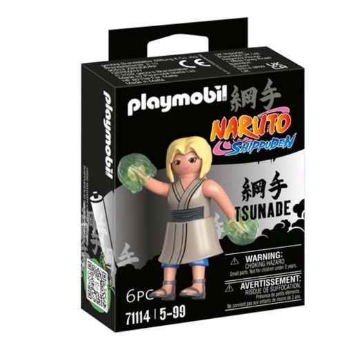 Εικόνα της Playmobil Naruto Shippuden - Tsunade 71114