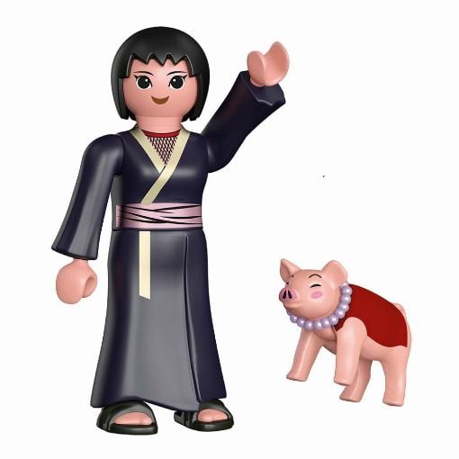 Εικόνα της Playmobil Naruto Shippuden - Shizune 71115