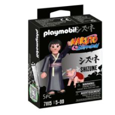 Εικόνα της Playmobil Naruto Shippuden - Shizune 71115