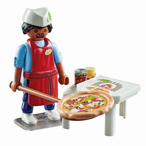 Εικόνα της Playmobil Special Plus - Mr. Pizza 71161