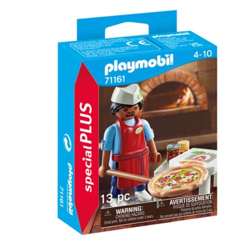 Εικόνα της Playmobil Special Plus - Mr. Pizza 71161