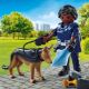 Εικόνα της Playmobil Special Plus - Αστυνομικός με Σκύλο - Ανιχνευτή 71162