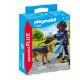 Εικόνα της Playmobil Special Plus - Αστυνομικός με Σκύλο - Ανιχνευτή 71162