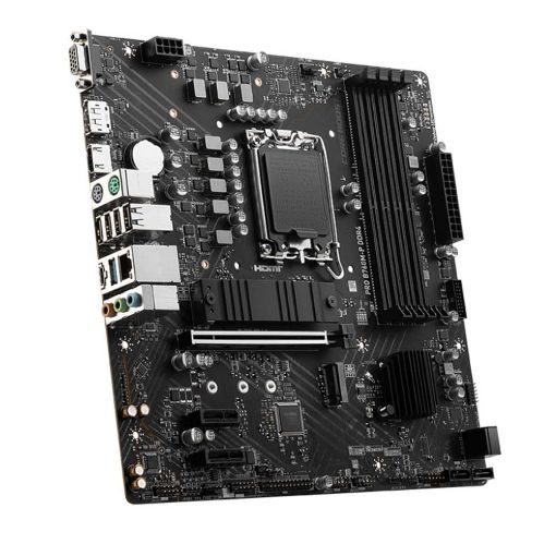 Εικόνα της MSI Pro B760M-P Micro-ATX s1700 (DDR4)