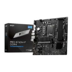 Εικόνα της MSI Pro B760M-P Micro-ATX s1700 (DDR4)