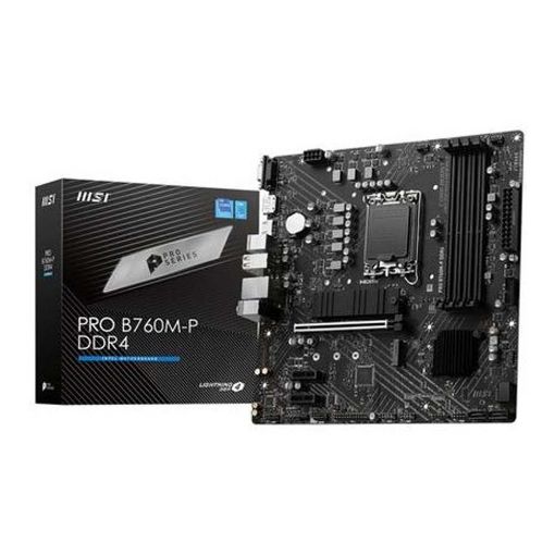 Εικόνα της MSI Pro B760M-P Micro-ATX s1700 (DDR4)