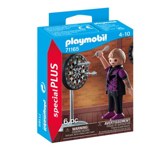 Εικόνα της Playmobil Special Plus - Σκοποβολή με Βελάκια 71165
