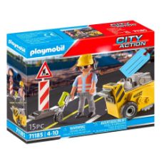 Εικόνα της Playmobil City Action - Gift Set Οδικά Έργα 71185