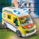 Εικόνα της Playmobil City Life - Ασθενοφόρο με Διασώστες 71202