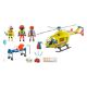 Εικόνα της Playmobil City Life - Ελικόπτερο Πρώτων Βοηθειών 71203