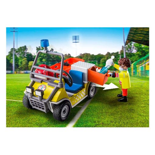 Εικόνα της Playmobil City Life - Όχημα Διάσωσης 71204