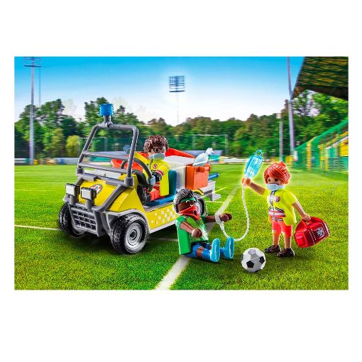 Εικόνα της Playmobil City Life - Όχημα Διάσωσης 71204
