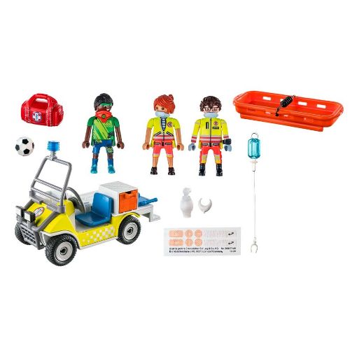 Εικόνα της Playmobil City Life - Όχημα Διάσωσης 71204