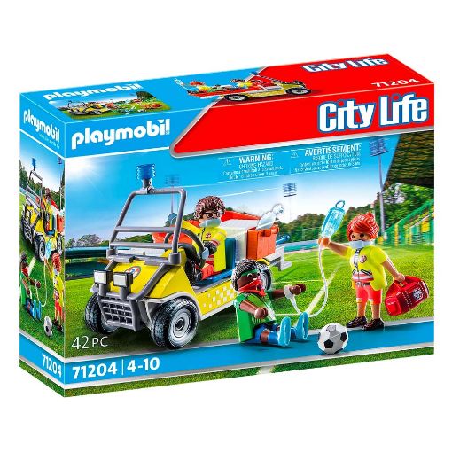 Εικόνα της Playmobil City Life - Όχημα Διάσωσης 71204