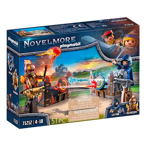 Εικόνα της Playmobil Novelmore - Novelmore vs. Burnham Raiders, Μονομαχία Ιπποτών 71212