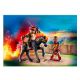 Εικόνα της Playmobil Novelmore - Burnham Raiders, Ιππότης και Άλογο της Φωτιάς 71213