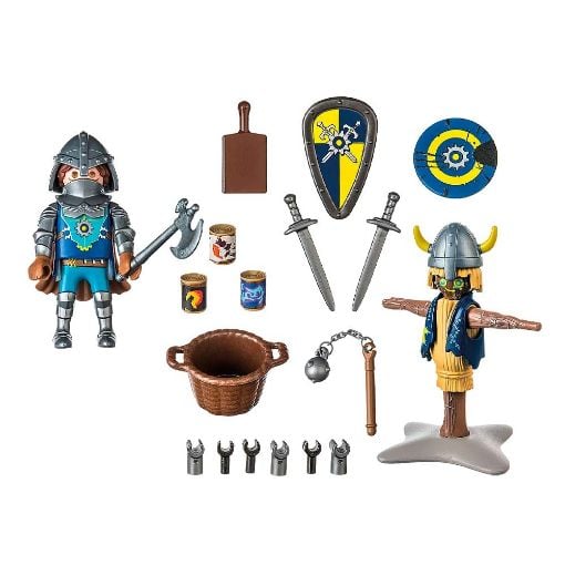 Εικόνα της Playmobil Novelmore - Ιππότης και Σκιάχτρο Εκπαίδευσης 71214