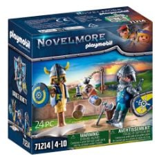 Εικόνα της Playmobil Novelmore - Ιππότης και Σκιάχτρο Εκπαίδευσης 71214