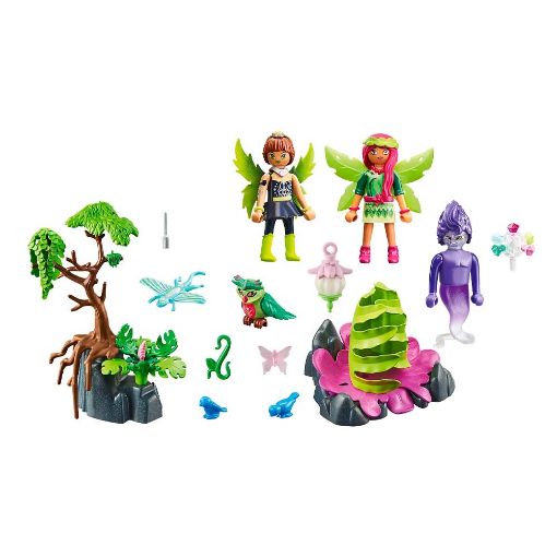 Εικόνα της Playmobil Ayuma - Μυστική Παγίδα-Φυτό 71215