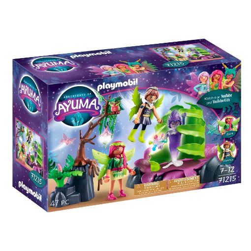 Εικόνα της Playmobil Ayuma - Μυστική Παγίδα-Φυτό 71215