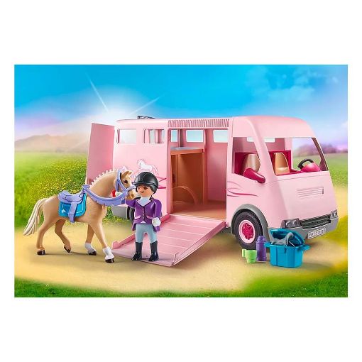 Εικόνα της Playmobil Country - Όχημα Μεταφοράς Αλόγων 71237
