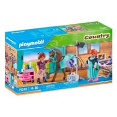 Εικόνα της Playmobil Country - Κτηνιατρείο Αλόγων 71241