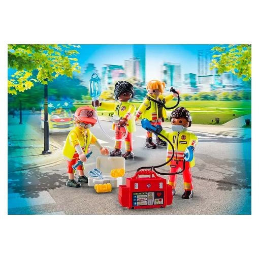 Εικόνα της Playmobil City Life - Ομάδα Διάσωσης 71244