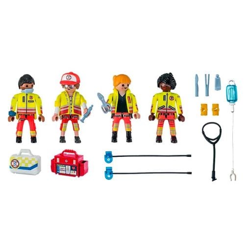 Εικόνα της Playmobil City Life - Ομάδα Διάσωσης 71244
