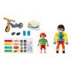 Εικόνα της Playmobil City Life - Διασώστης και Παιδάκι 71245