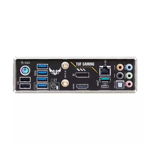 Εικόνα της Asus TUF Gaming B550M-Plus WiFi II Micro-ATX sΑΜ4 90MB19Y0-M0EAY0