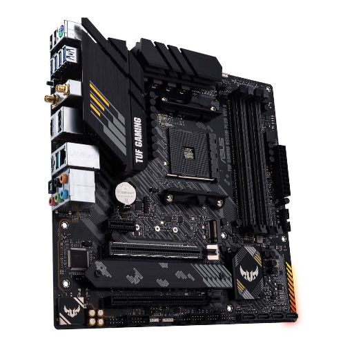 Εικόνα της Asus TUF Gaming B550M-Plus WiFi II Micro-ATX sΑΜ4 90MB19Y0-M0EAY0