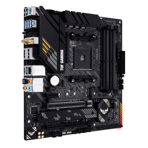 Εικόνα της Asus TUF Gaming B550M-Plus WiFi II Micro-ATX sΑΜ4 90MB19Y0-M0EAY0