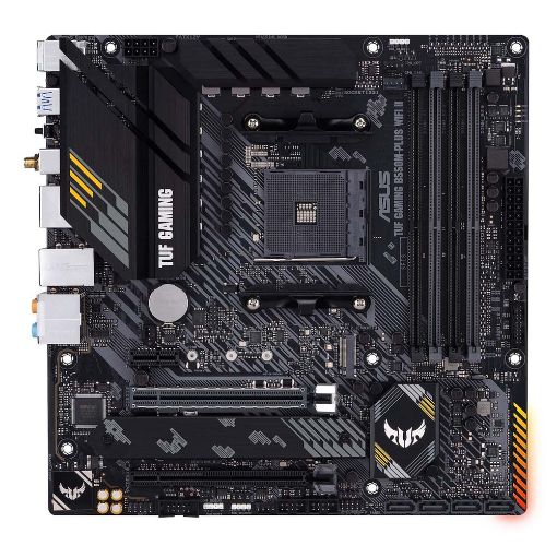 Εικόνα της Asus TUF Gaming B550M-Plus WiFi II Micro-ATX sΑΜ4 90MB19Y0-M0EAY0