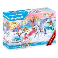 Εικόνα της Playmobil Magic - Πριγκίπισσες και Άμαξα με Πήγασο 71246