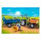 Εικόνα της Playmobil Country - Αγροτικό Τρακτέρ με Καρότσα 71249