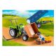 Εικόνα της Playmobil Country - Αγροτικό Τρακτέρ με Καρότσα 71249