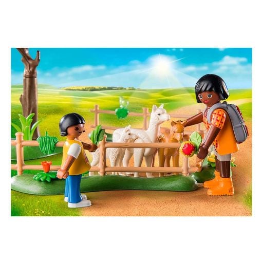 Εικόνα της Playmobil Country - Βόλτα στην Εξοχή με τα Αλπακά 71251