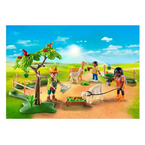 Εικόνα της Playmobil Country - Βόλτα στην Εξοχή με τα Αλπακά 71251