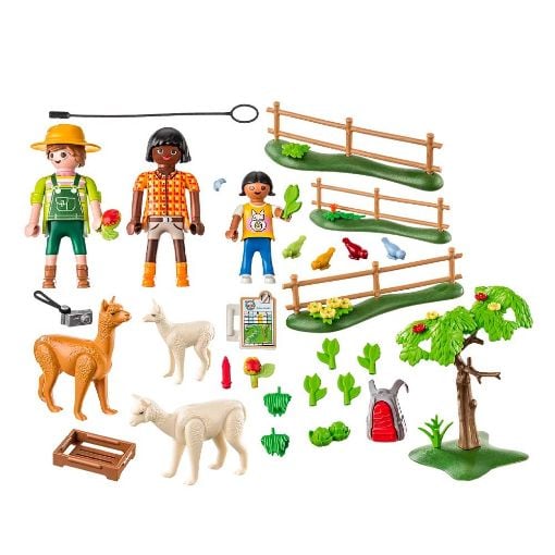 Εικόνα της Playmobil Country - Βόλτα στην Εξοχή με τα Αλπακά 71251