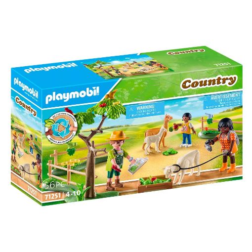 Εικόνα της Playmobil Country - Βόλτα στην Εξοχή με τα Αλπακά 71251