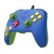 Εικόνα της Wired Controller PDP FaceOff Deluxe+Audio Toad & Yoshi Blue NSW 500-134-YOSHI