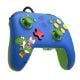 Εικόνα της Wired Controller PDP FaceOff Deluxe+Audio Toad & Yoshi Blue NSW 500-134-YOSHI
