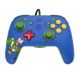 Εικόνα της Wired Controller PDP FaceOff Deluxe+Audio Toad & Yoshi Blue NSW 500-134-YOSHI