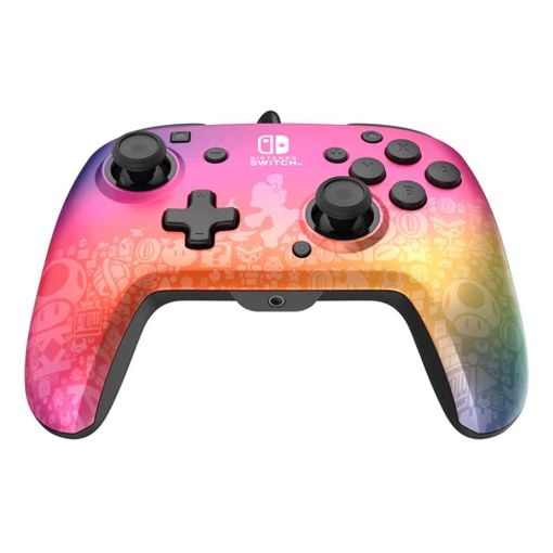 Εικόνα της Wired Controller PDP FaceOff Deluxe+Audio Star Spectrum NSW 500-134-SPCTM